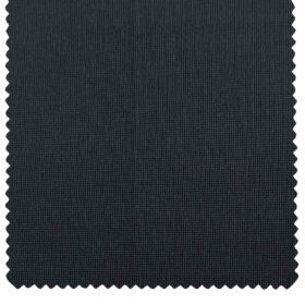 Burgoyne Men's Cotton Structured 1.50 Meter Unstitched Trouser Fabric (Dark Navy Blue)