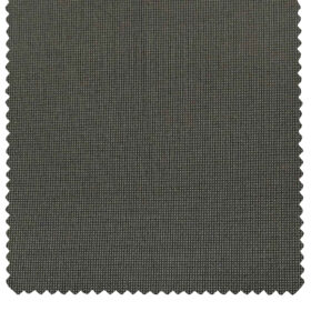 Burgoyne Men's Cotton Structured 1.50 Meter Unstitched Trouser Fabric (Grey)