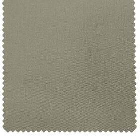 Burgoyne Men's Cotton Solids 1.50 Meter Unstitched Trouser Fabric (Light Sage Green)