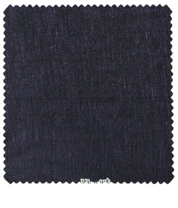 Raymond Men's Linen Solids 1.50 Meter Unstitched Trouser Fabric (Dark purple)