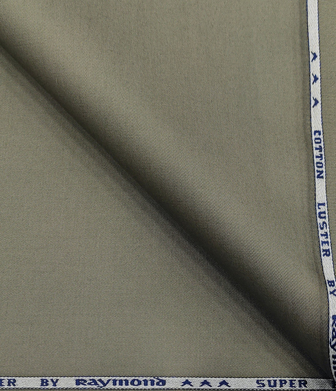 Raymond matti Black Trouser fabric for men