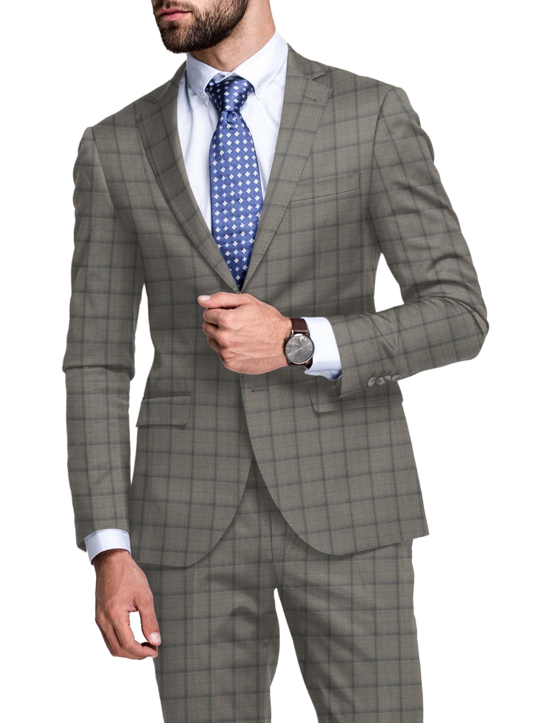 23% OFF on Raymond Premium Brown Suit Length on Snapdeal | PaisaWapas.com