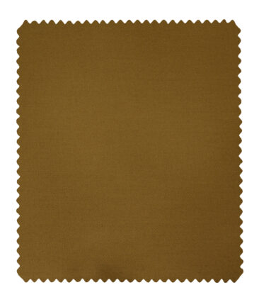 Burgoyne Men's Cotton Solids  Unstitched Trouser Fabric (Caramel Brown) - Image 5