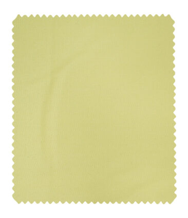 J.Hampstead Men's Cotton Solids  Unstitched Trouser Fabric (Lemon Yellow) - Image 5