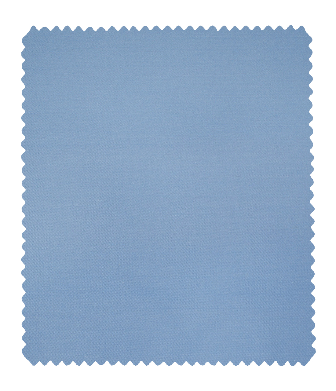 J.Hampstead Men's Cotton Solids Unstitched Trouser Fabric (Sky Blue)
