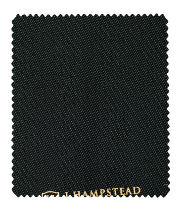 J.Hampstead Men's Cotton Structured  Unstitched Trouser Fabric (Black) - Image 5
