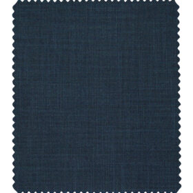 Raymond Men's Polyester Viscose Self Design  Unstitched Suiting Fabric (Aegean Blue)