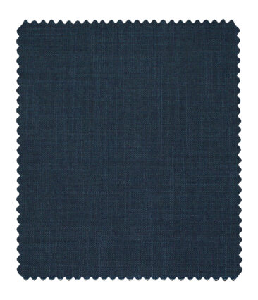 Raymond Men's Polyester Viscose Self Design  Unstitched Suiting Fabric (Aegean Blue)