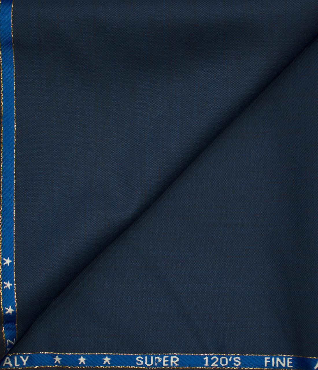 J.Hampstead Men's Wool Checks Super 130's 1.30 Meter Unstitched Trouser Fabric (Royal Blue) J.Hampstead Men's Wool Checks Super 130's 1.30 Meter Unstitched Trouser Fabric (Royal Blue)