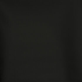 J.Hampstead Men's Wool Solids Super 120's 1.30 Meter Unstitched Trouser Fabric (Black)