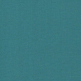 Absoluto Men's Terry Rayon Solids 3.75 Meter Unstitched Suiting Fabric (Aqua Green)