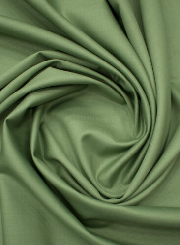 Absoluto Men's Terry Rayon Solids 3.75 Meter Unstitched Suiting Fabric (Light Green)