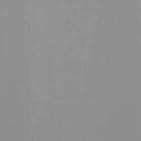 Absoluto Men's Terry Rayon Solids 3.75 Meter Unstitched Suiting Fabric (Storm Grey)