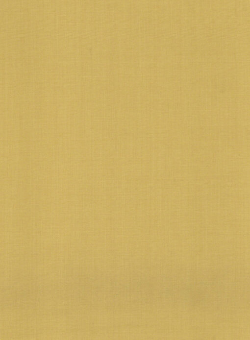 Fashion Flair Men's Terry Rayon Solids 3.75 Meter Unstitched Suiting Fabric (Macaroon Beige)