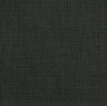 Don & Julio Men's Terry Rayon Self Design 3.75 Meter Unstitched Suiting Fabric (Dark Worsted Grey)