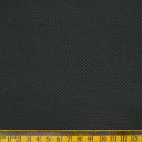 Don & Julio Men's Terry Rayon Structured 3.75 Meter Unstitched Suiting Fabric (Dark Grey)