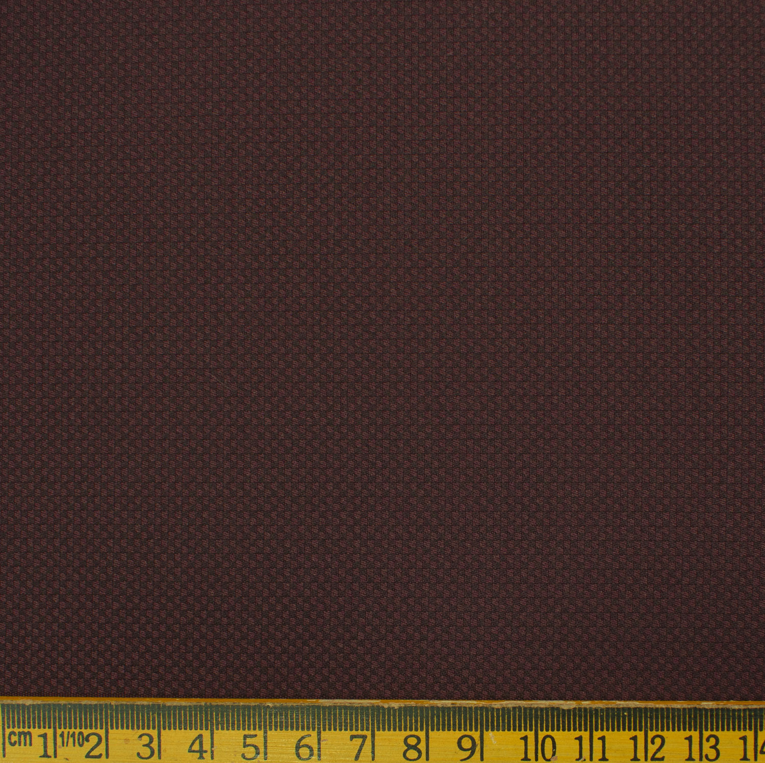 Don & Julio Men's Terry Rayon Structured 3.75 Meter Unstitched Suiting Fabric (Wine)