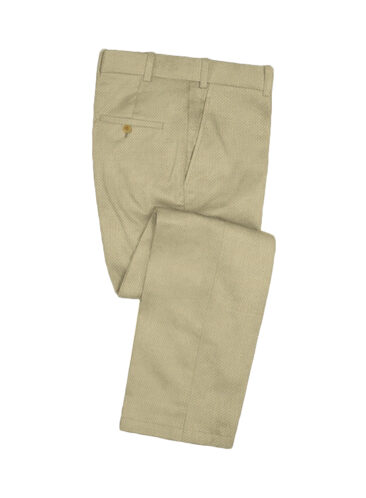 Siyaram's Men's Terry Rayon Structured 3.75 Meter Unstitched Suiting Fabric (Buttermilk Beige)