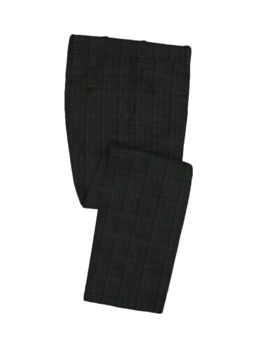Vimal Men's Polyester Viscose Self Design 3.75 Meter Unstitched Suiting Fabric (Dark Grey)