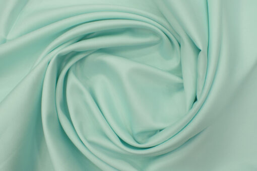 Arvind Men's Premium Cotton Solids 2.25 Meter Unstitched Shirting Fabric (Mint Green)