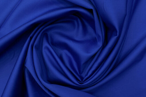 Arvind Men's Premium Cotton Solids 2.25 Meter Unstitched Shirting Fabric (Royal Blue)