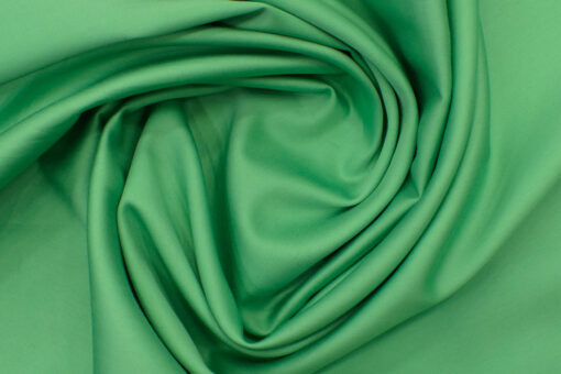 Birla Century Men's Giza Cotton  Super 70's Solids 2.25 Meter Unstitched Shirting Fabric (Light Green)
