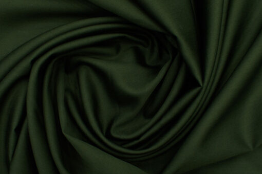 Birla Century Men's Pima Cotton Super 80's Solids 2.25 Meter Unstitched Shirting Fabric (Pine Green)