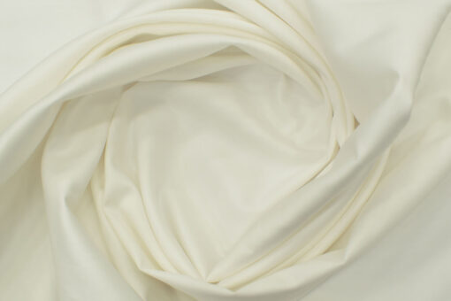 Birla Century Men's Pima Cotton Super 80's Solids 2.25 Meter Unstitched Shirting Fabric (White )