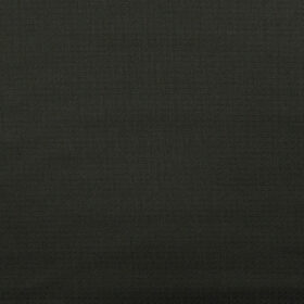 Raymond Men's Polyester Viscose Structured 3.75 Meter Unstitched Suiting Fabric (Black)