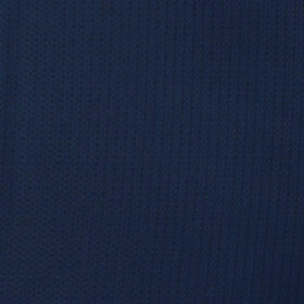 J.Hampstead Men's Wool Structured Super 90's 3.75 Meter Unstitched Suiting Fabric (Dark Royal Blue)