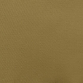 Raymond Men's Cotton Solids 1.50 Meter Unstitched Trouser Fabric (Granola Beige)