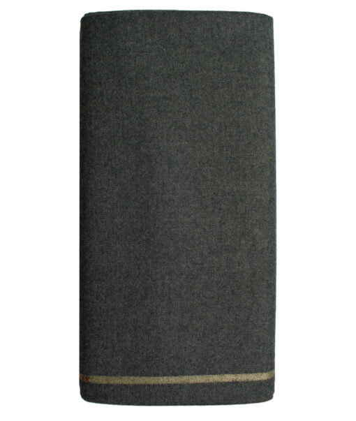 Raymond Men's Wool Solids Fine 2.20 Meter Unstitched Tweed Jacketing & Blazer Fabric (Worsted Grey)