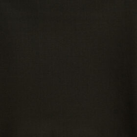 J.Hampstead Men's Wool Solids Super 100's1.30 Meter Unstitched Trouser Fabric (Dark Green)