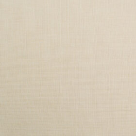 Raymond Men's Pure Cotton Solids 2.25 Meter Unstitched Shirting Fabric (Beige)