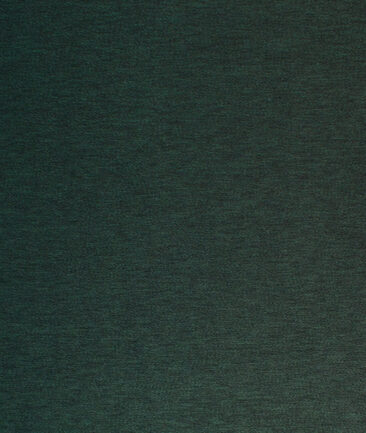 Don & Julio Men's Terry Rayon Self Design Shiny Japanese Flowy Stretchable Flowy Unstitched Suiting Fabric (Dark Pine Green) - Image 6
