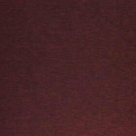 Don & Julio Men's Terry Rayon Self Design Shiny 3.75 Meter Unstitched Suiting Fabric (Dark Wine)