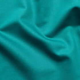 Italian Channel Men's Terry Rayon Solids 3.75 Meter Unstitched Suiting Fabric (Sea Turtle Green)