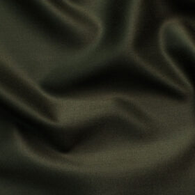 J.Hampstead Men's Terry Rayon Solids 3.75 Meter Unstitched Suiting Fabric (Seaweed Green)