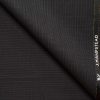 J.Hampstead Men's Wool Structured Super 90's  Unstitched Suiting Fabric (Dark Grey)