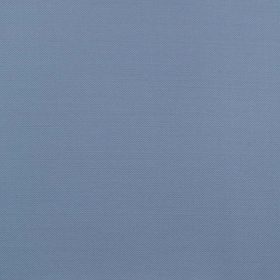 J.Hampstead Men's Wool Solids Super 90's 1.30 Meter Unstitched Trouser Fabric (Sky Blue)