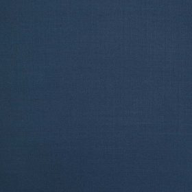J.Hampstead Men's Wool Solids  1.30 Meter Unstitched Trouser Fabric (Aegean Blue)
