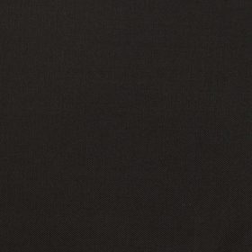 J.Hampstead Men's Wool Solids Super 100's  Unstitched Trouser Fabric (Black)