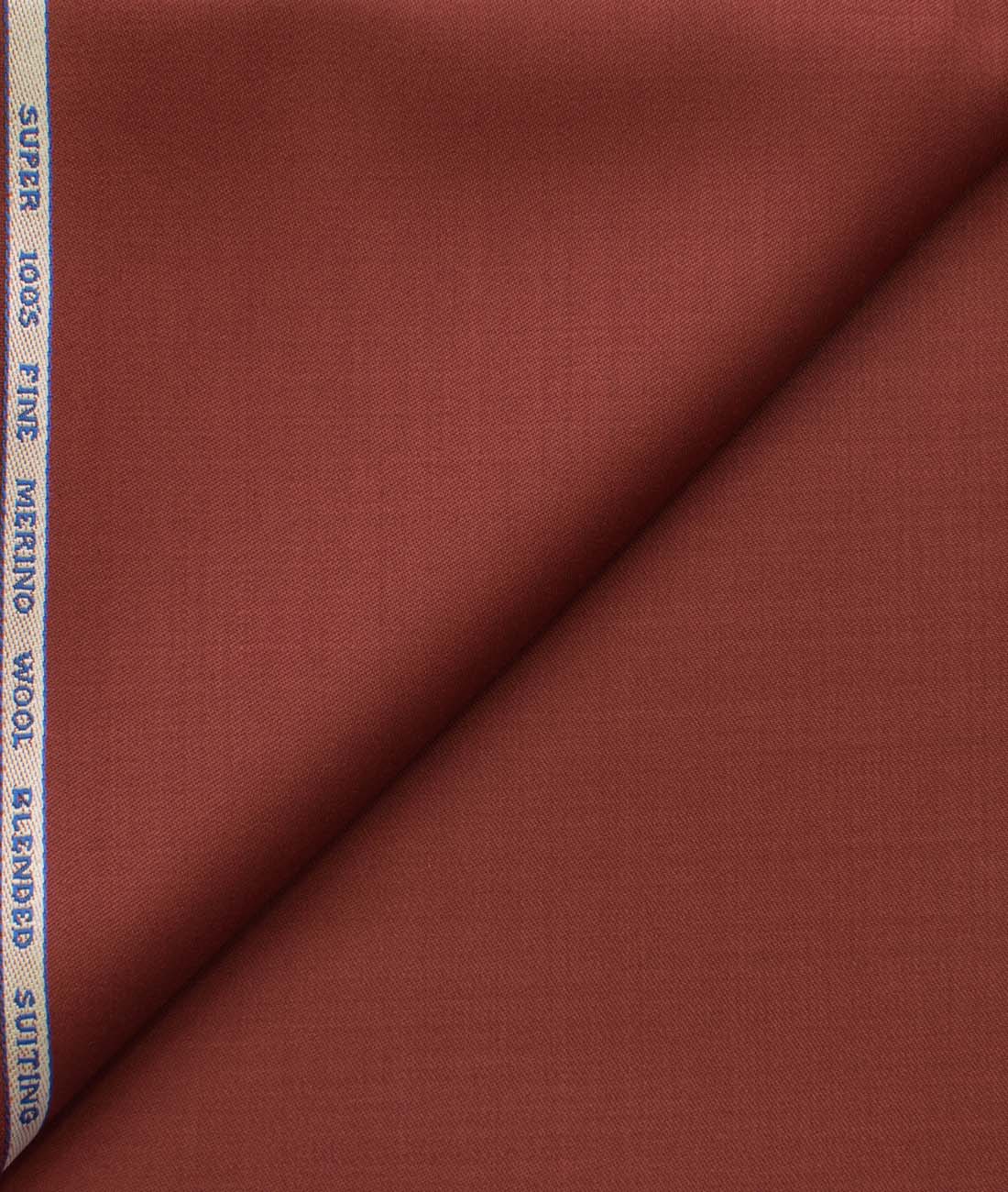 Premium Australian Merino Wool Blended Colour Plain Pants Fabric Light