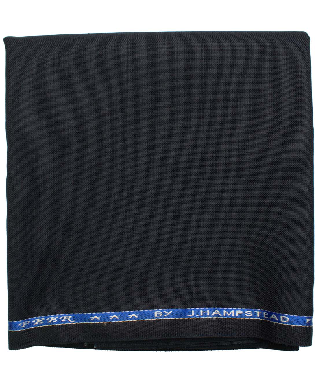 J.Hampstead Men's Polyester Viscose Structured Unstitched Suiting Fabric  (Dark Blue) | Suiting, Dark blue, Fabric