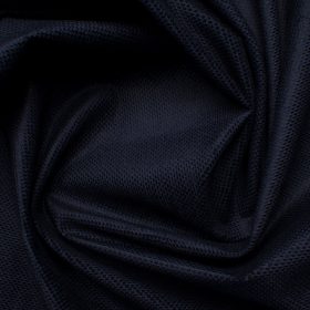 Arvind Tresca Men's Cotton Corduroy 1.50 Meter Unstitched Stretchable Corduroy Trouser Fabric (Dark Blue)