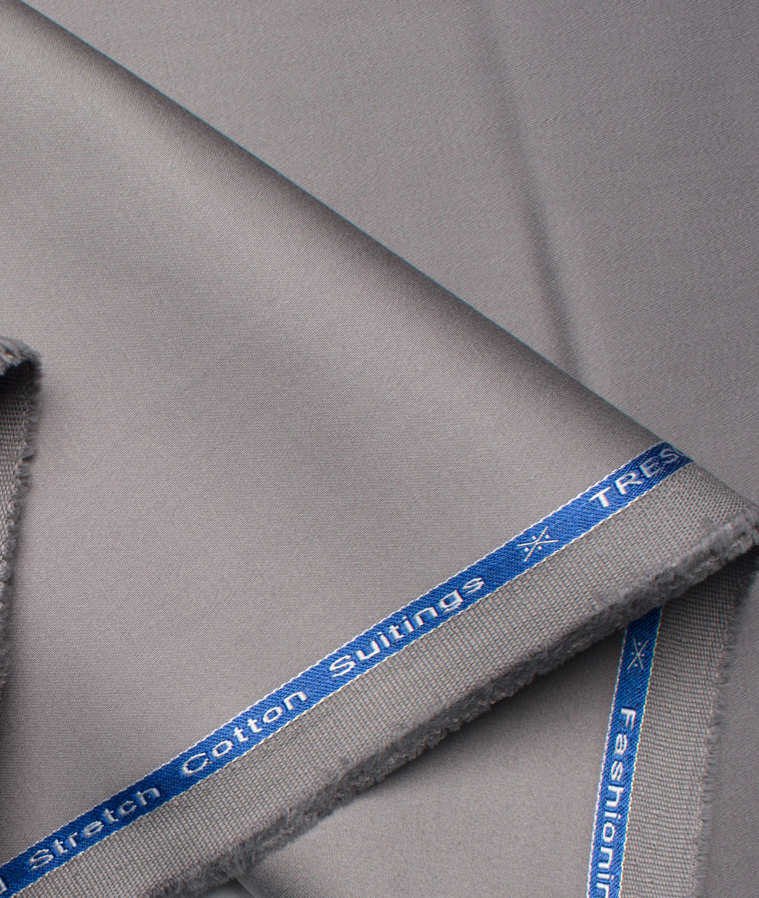 Blue Multi Lines Design  Unstitched Trouser Fabric  Stitchless