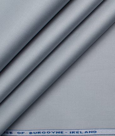 Arvind Oat Beige 100% Cotton Structured Trouser Fabric (Unstitched - 1.30  Mtr)