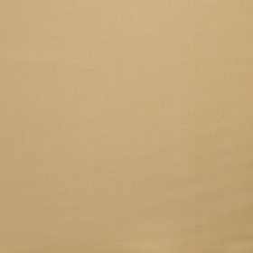 Burgoyne Men's Cotton Solids 1.50 Meter Unstitched Stretchable Cotton Trouser Fabric (Latte Beige)