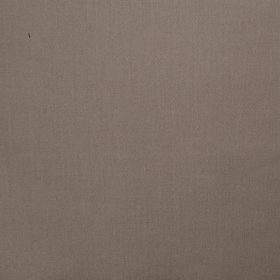 Burgoyne Men's Cotton Solids 1.50 Meter Unstitched Stretchable Cotton Trouser Fabric (Sand Stone Beige)