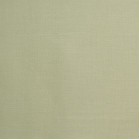 Luthai Men's Supima Cotton Solids 1.50 Meter Unstitched Stretchable Supima Cotton Trouser Fabric (Beige)